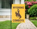 University of Wyoming Cowboys Double Sided Garden Flag