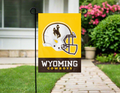 University of Wyoming Football Double Sided Garden Flag