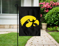 Iowa Hawkeyes Double-Sided Garden Flag
