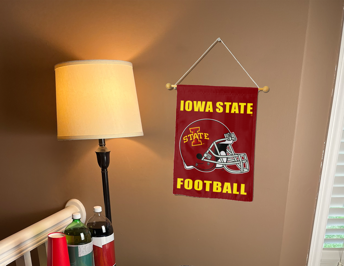 Iowa State ISU Football Double Sided Garden Flag