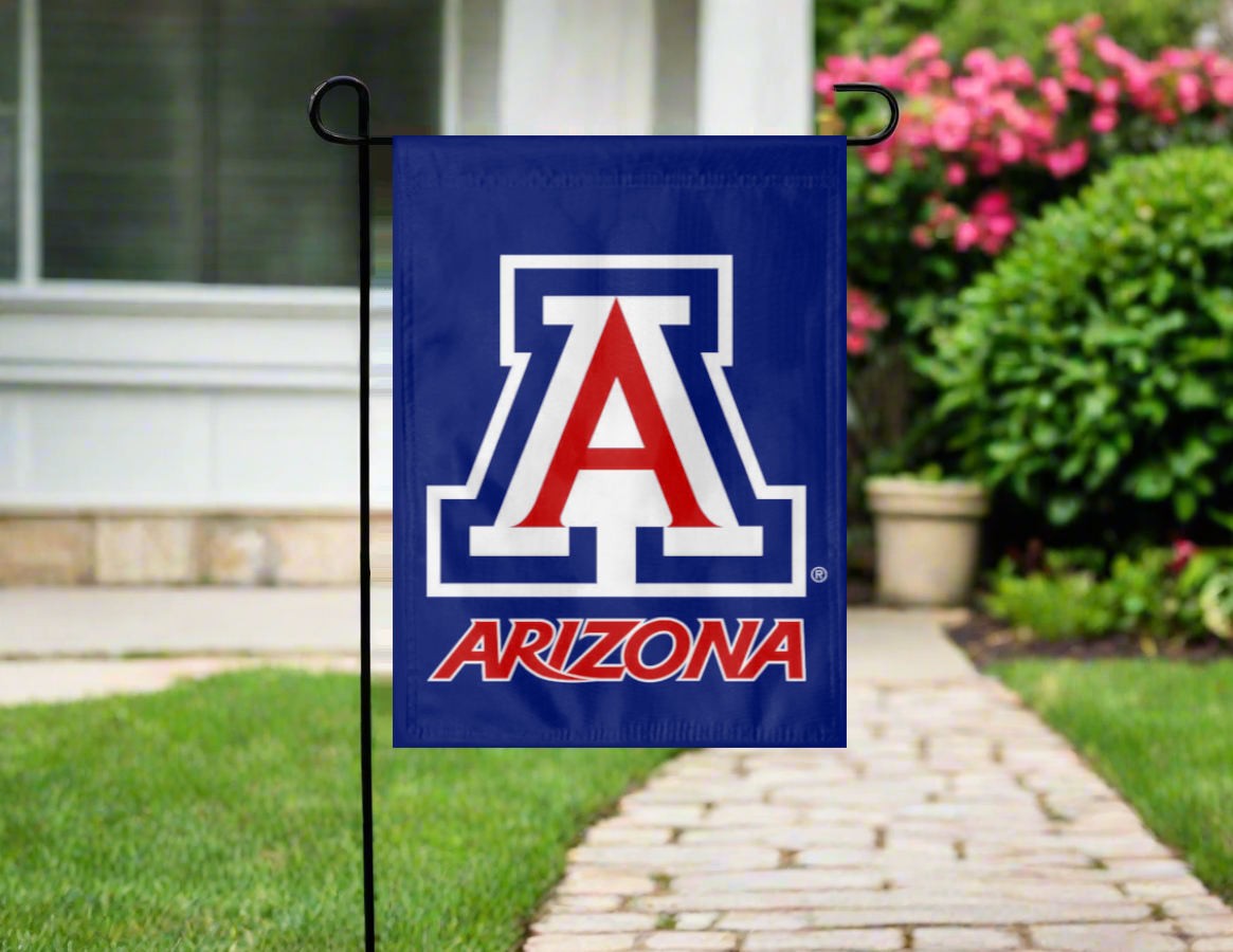 University of Arizona - Wildcats Double Sided Garden Flag