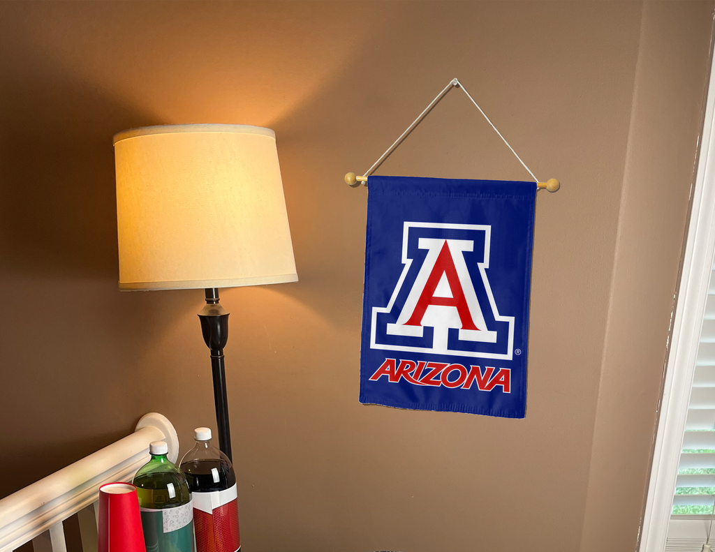 University of Arizona - Wildcats Double Sided Garden Flag