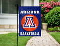 University of Arizona - Basketball Double Sided Garden Flag