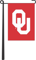 13x18 University of Oklahoma Double Sided Garden Flag