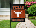 13x18 University of Texas Double Sided Garden Flag