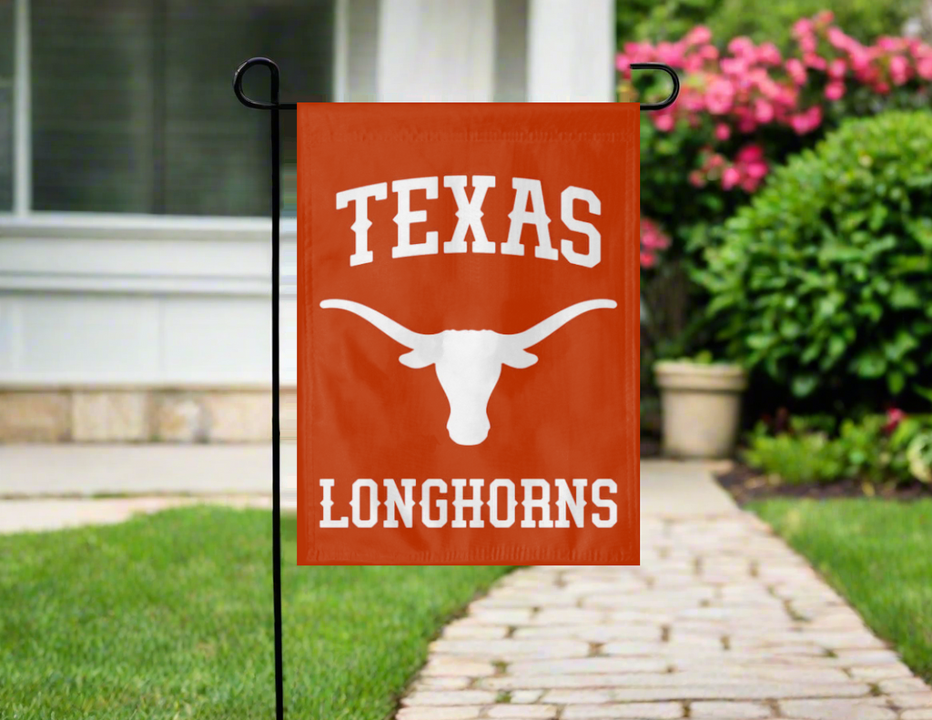 University of Texas Longhorns Double Sided Garden Flag