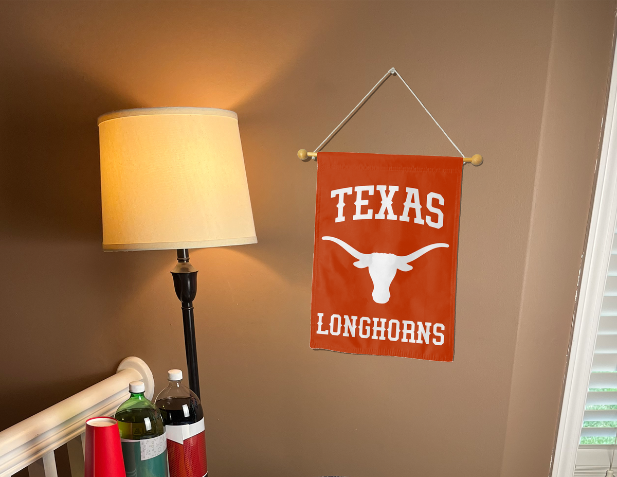 University of Texas Longhorns Double Sided Garden Flag
