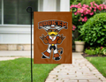 13x18 Texas Longhorns Double Sided Garden Flag with Hook Em Horns Logo