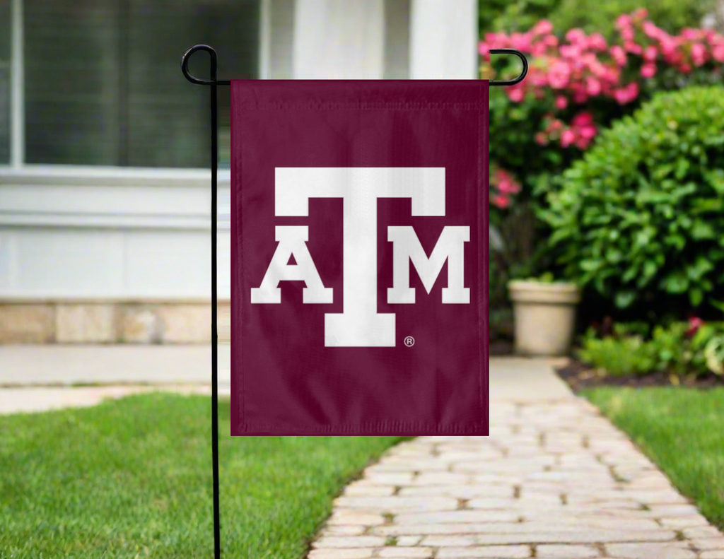 13x18 Texas A&M Double Sided Garden Flag