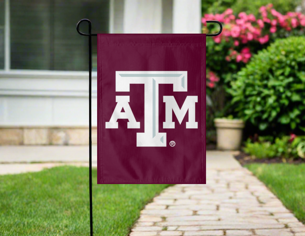 13x18 Texas A&M Double Sided Garden Flag