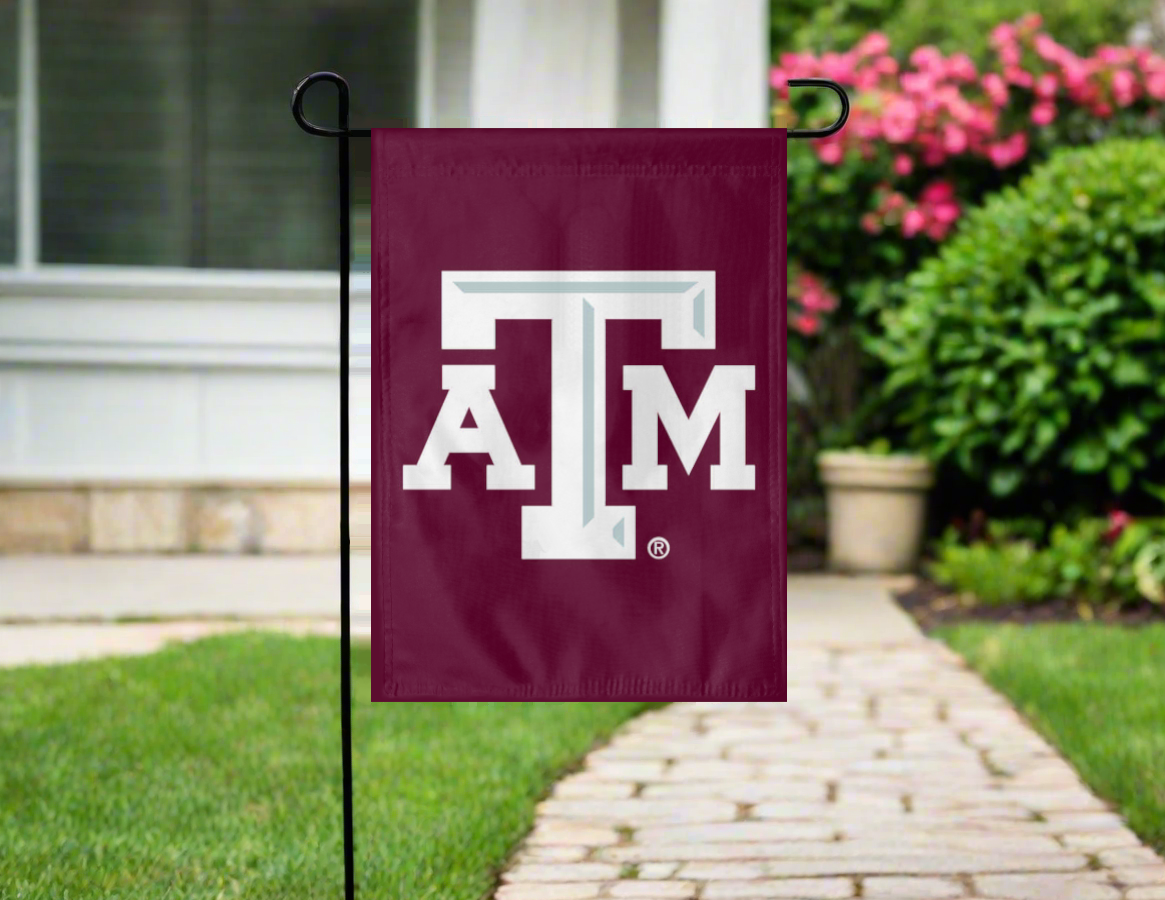 13x18 Texas A&M Double Sided Garden Flag