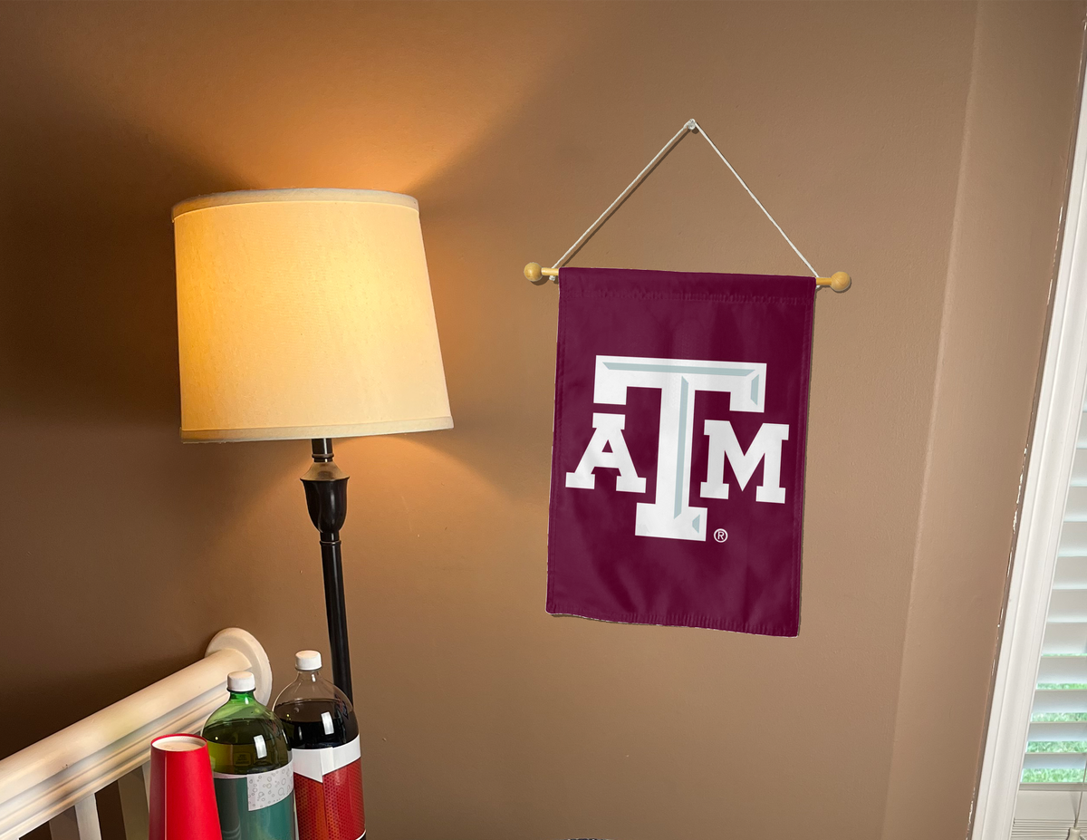 13x18 Texas A&M Double Sided Garden Flag