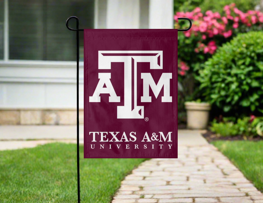 13x18 Texas A&M Double Sided Garden Flag