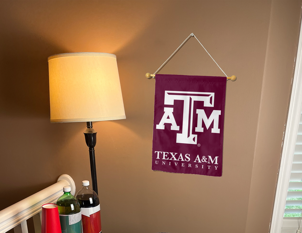 13x18 Texas A&M Double Sided Garden Flag