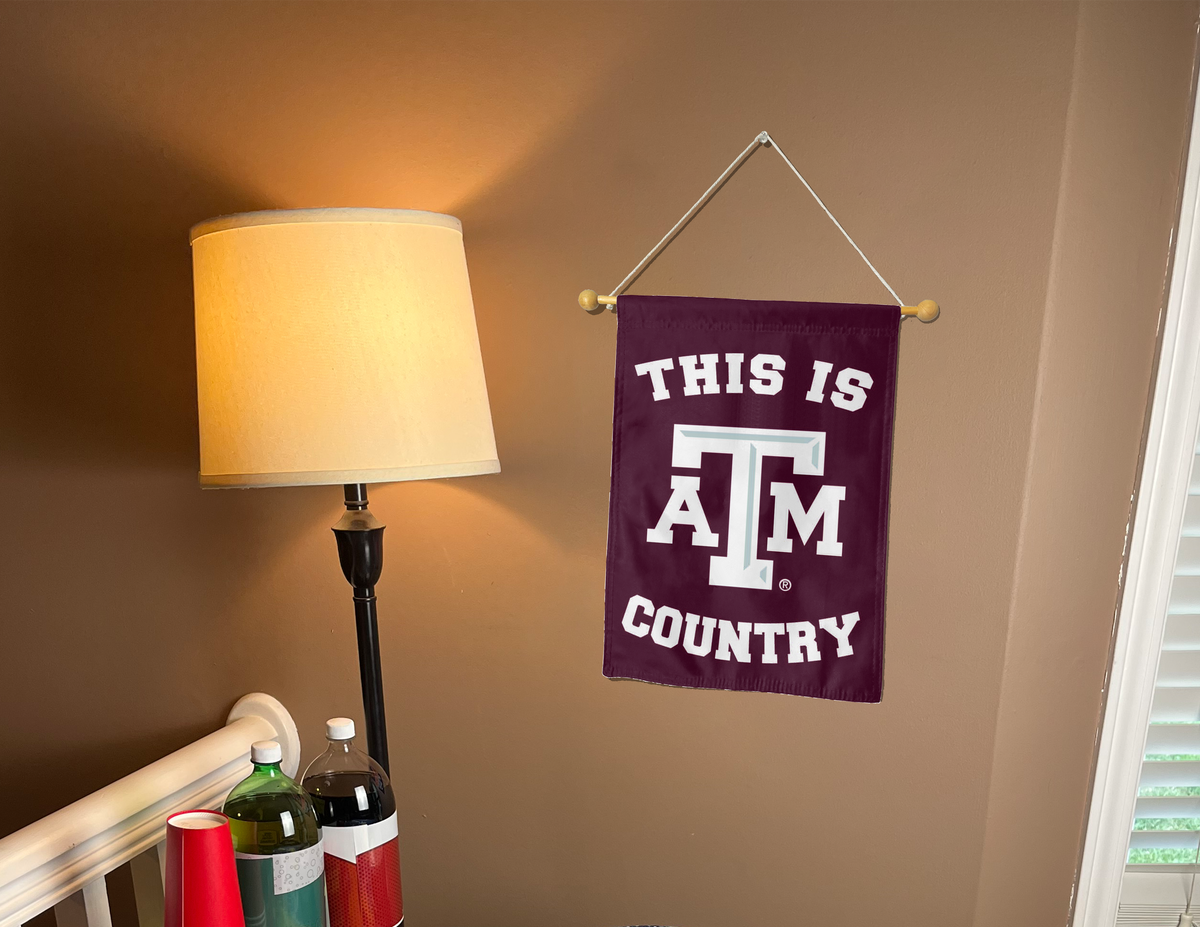 Texas A&M University - This Is Texas A&M Aggies Country Garden Flag