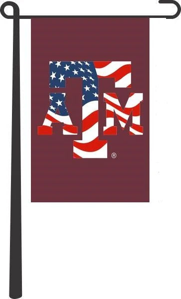 13x18 Texas A&M Double Sided Garden Flag