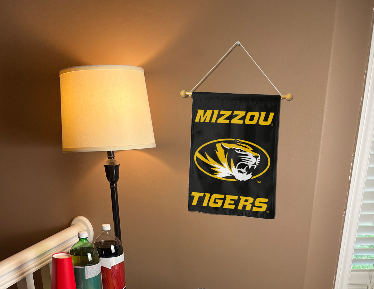 University of Missouri Tigers Double Sided Garden Flag