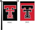 Texas Tech University - Double Sided Red Raiders Garden Flag