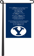 BYU - Fight Song Double Sided Garden Flag