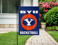 BYU Basketball Double Sided Garden Flag