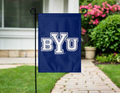 BYU - Brigham Young University Double Sided Garden Flag