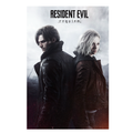 Resident Evil Requiem Poster ‚Äî Key Art Print | Capcom Survival Horror Gaming Wall Art