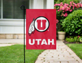 University of Utah - Utes Double Sided Garden Flag