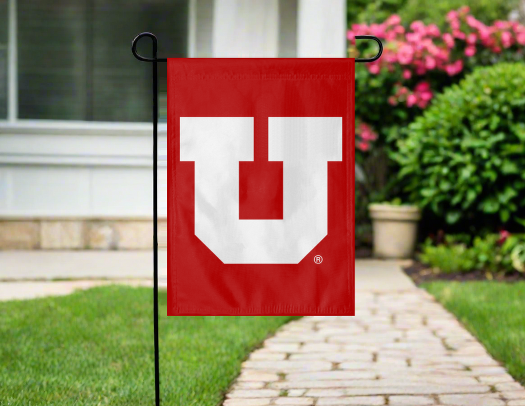 University of Utah - University Double Sided Garden Flag