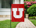 University of Utah - University Double Sided Garden Flag