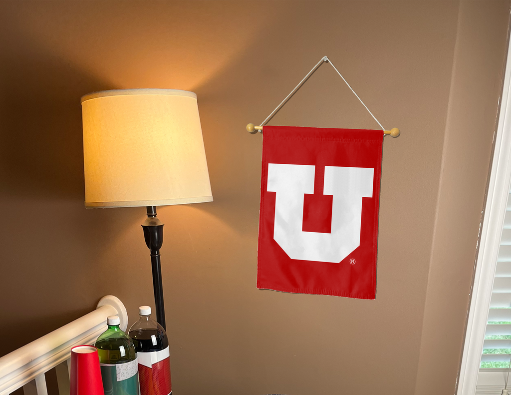 University of Utah - University Double Sided Garden Flag