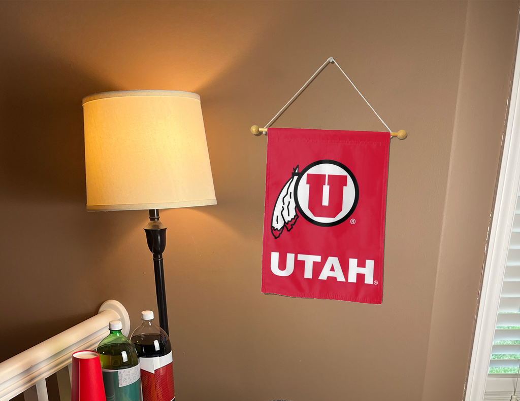 University of Utah - Utes Double Sided Garden Flag