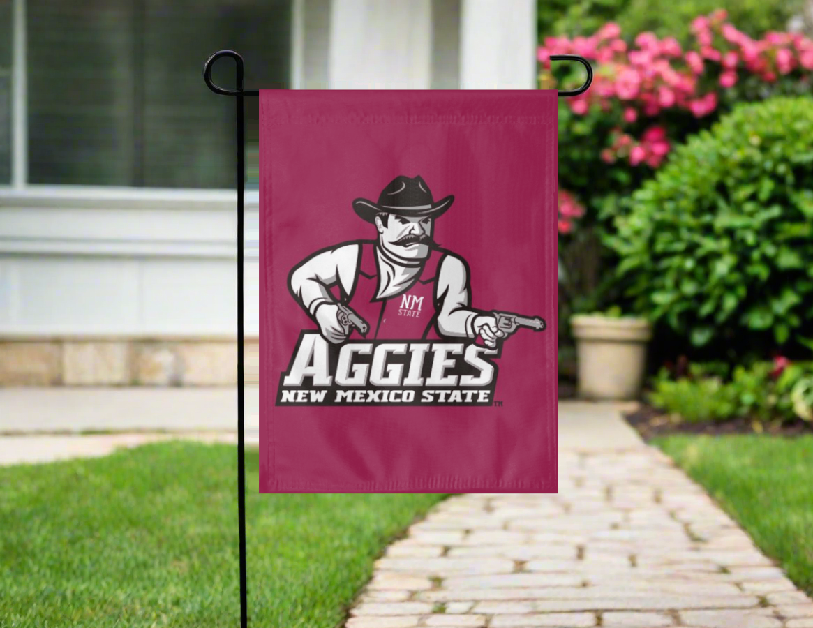 New Mexico State University - Aggies Double Sided Garden Flag