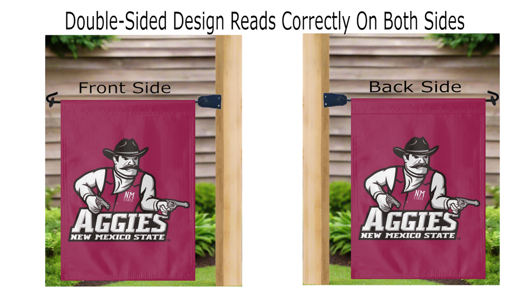 New Mexico State University - Aggies Double Sided Garden Flag