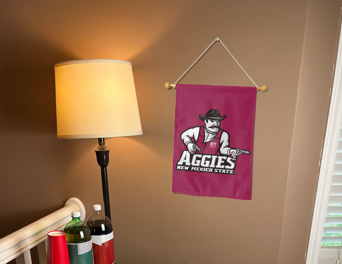 New Mexico State University - Aggies Double Sided Garden Flag