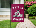 New Mexico State Aggies Country Double Sided Garden Flag