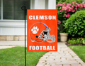 Clemson Football Double Sided Garden Flag