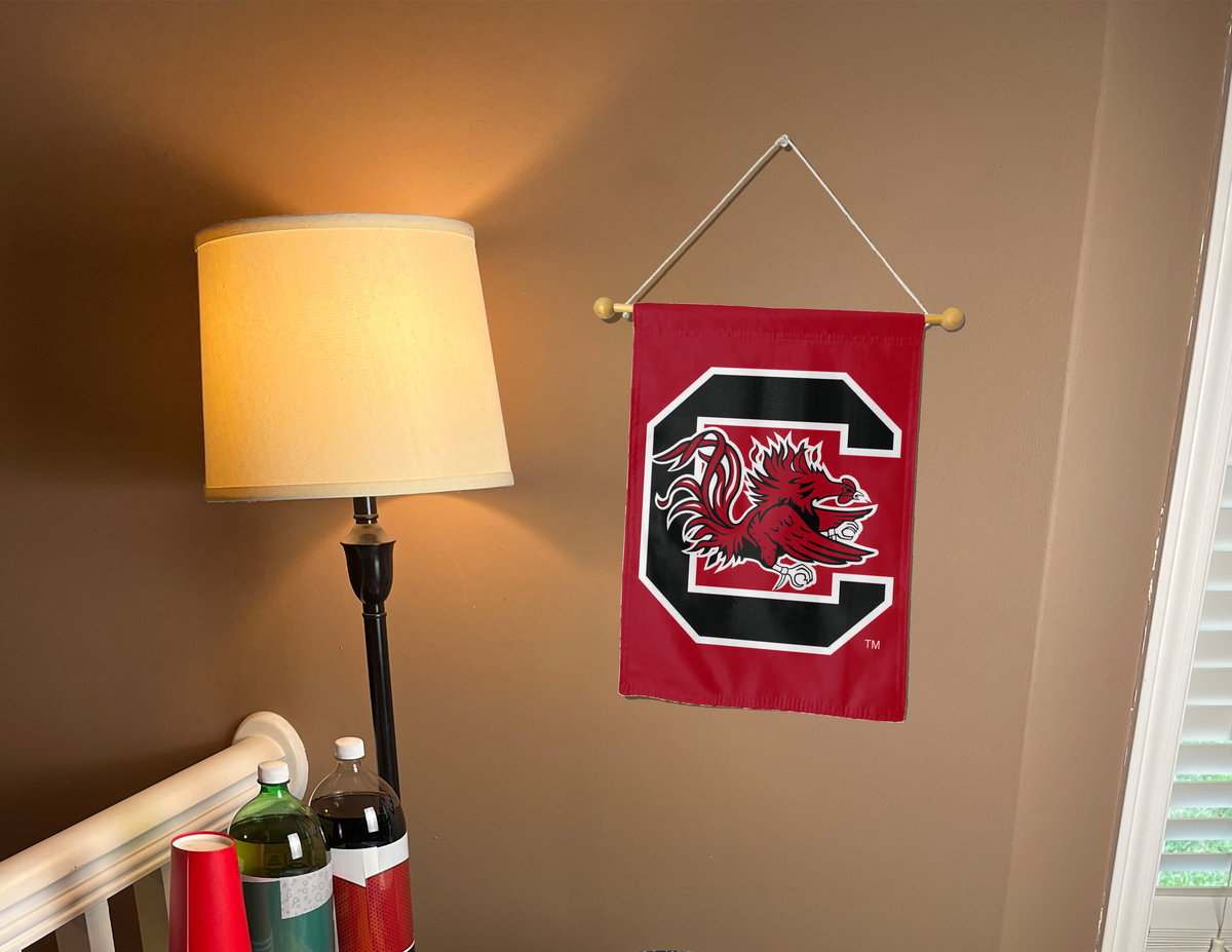 University of South Carolina - Gamecocks Double Sided Garden Flag