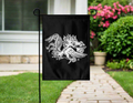 University of South Carolina - Gamecocks Black Double Sided Garden Flag