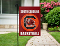 University of South Carolina - Basketball Double Sided Garden Flag