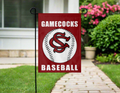University of South Carolina - Baseball Double Sided Garden Flag