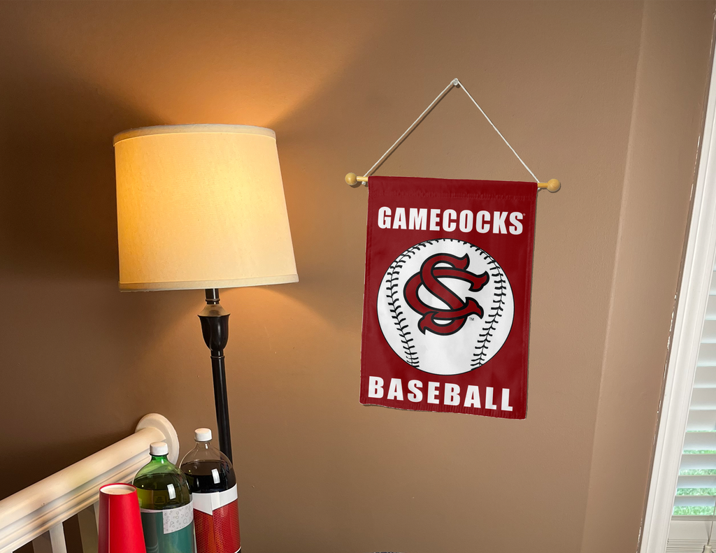 University of South Carolina - Baseball Double Sided Garden Flag