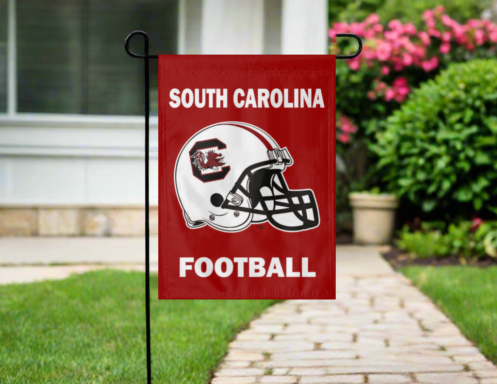 University of South Carolina - Football Double Sided Garden Flag