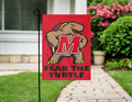 University of Maryland - Fear the Turtle Double Sided Garden Flag