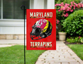 University of Maryland - Football Double Sided Garden Flag