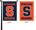 Syracuse University - Orange Double Sided Garden Flag