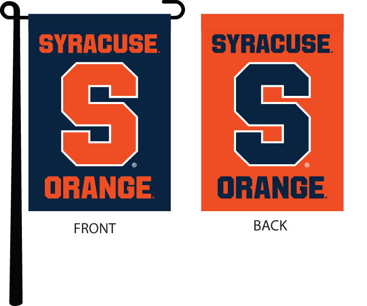 Syracuse University - Orange Double Sided Garden Flag
