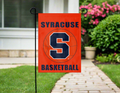 Syracuse University - Basketball Double Sided Garden Flag