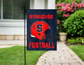 Syracuse University - Football Double Sided Garden Flag