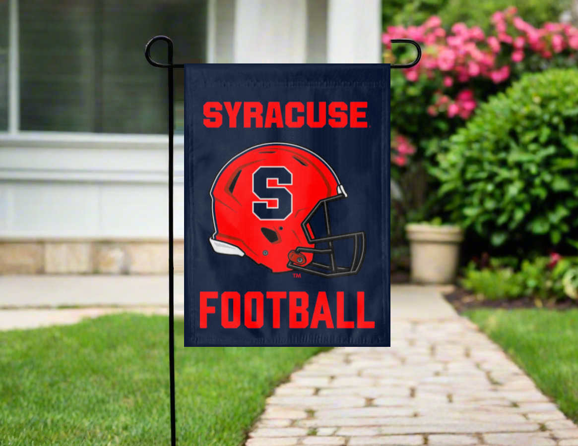 Syracuse University - Football Double Sided Garden Flag
