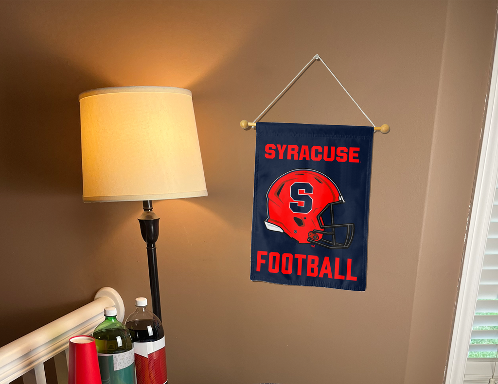 Syracuse University - Football Double Sided Garden Flag